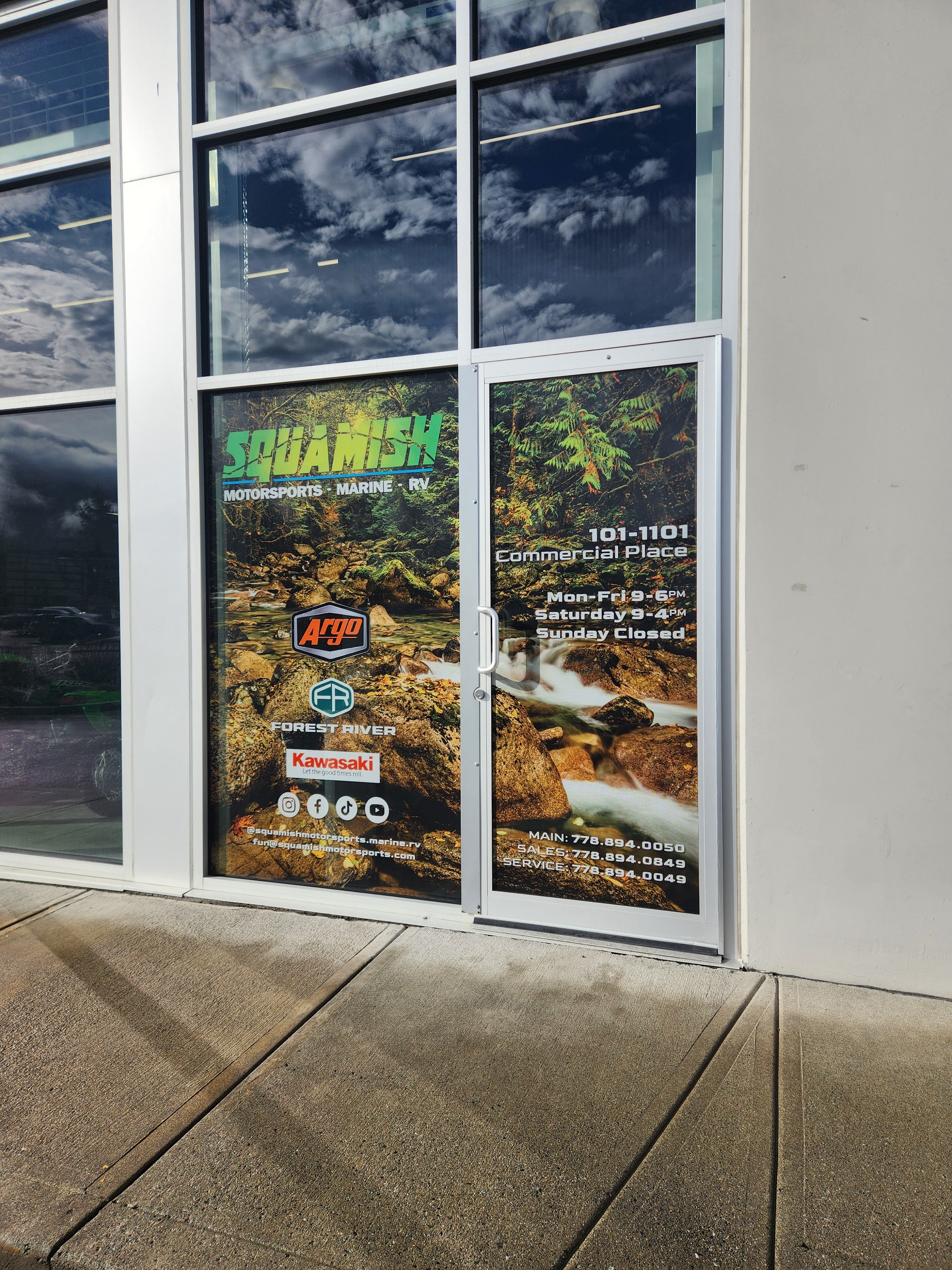 Commercial Window Graphics