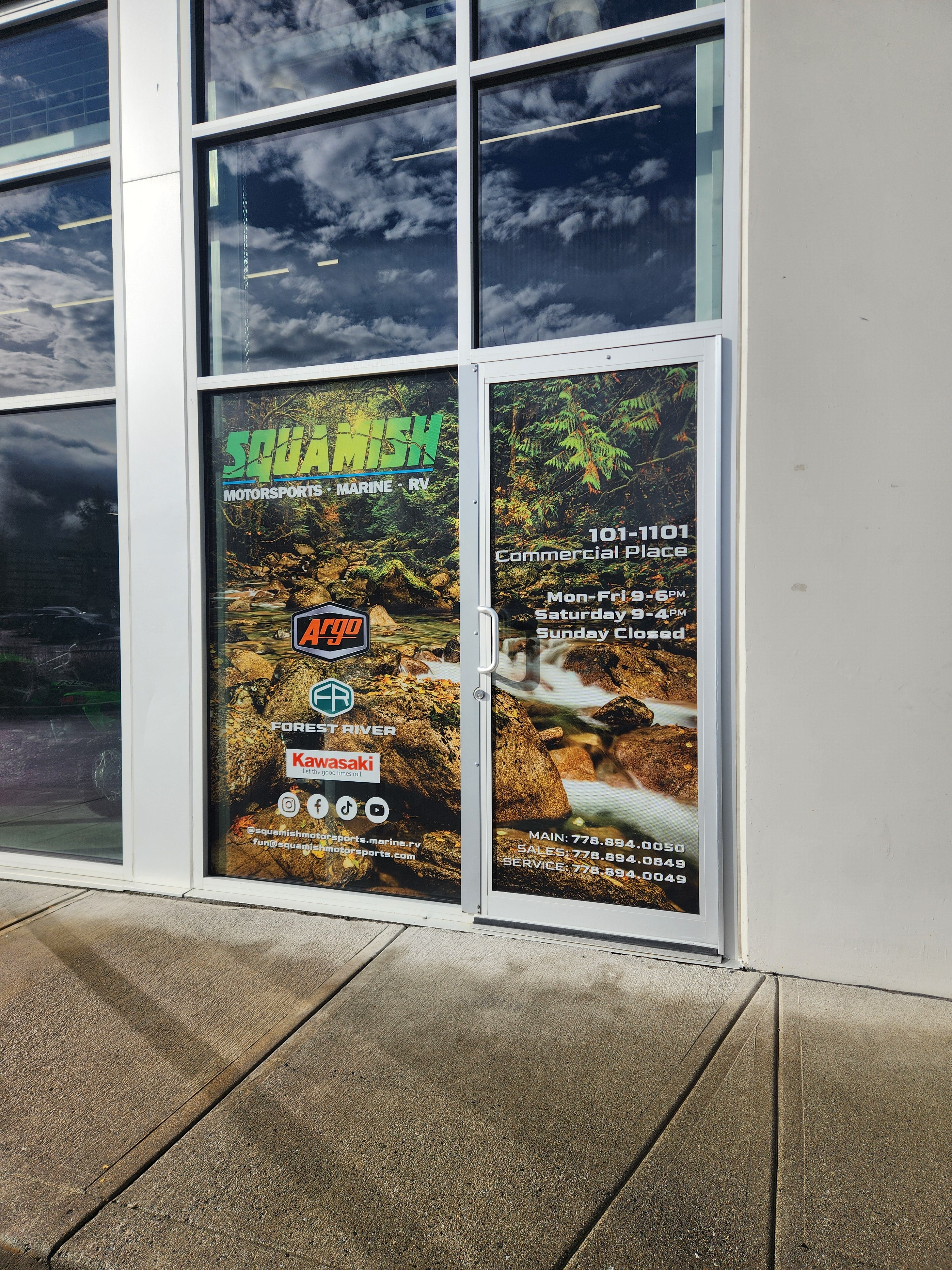 Commercial Window Graphics