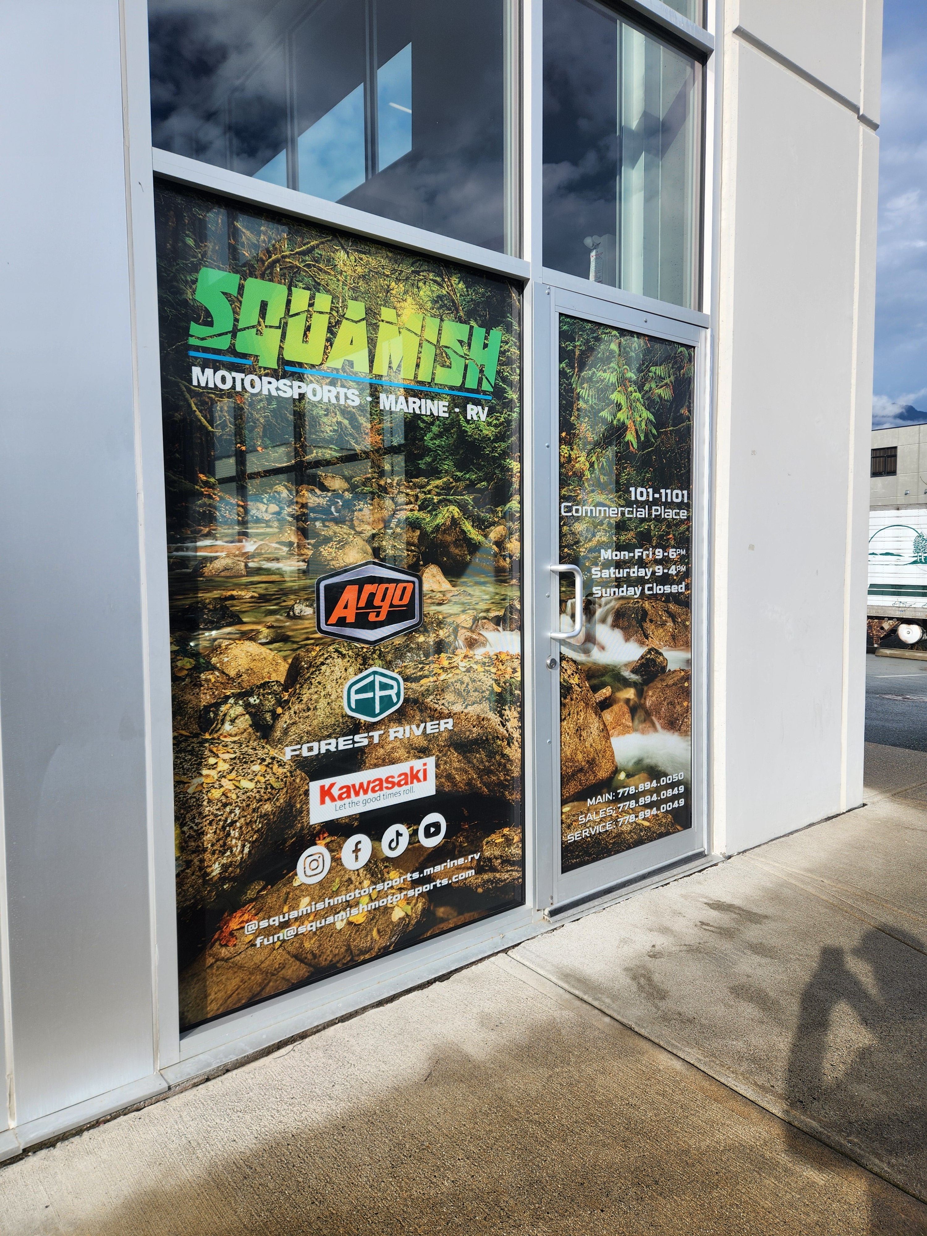 Commercial Window Graphics