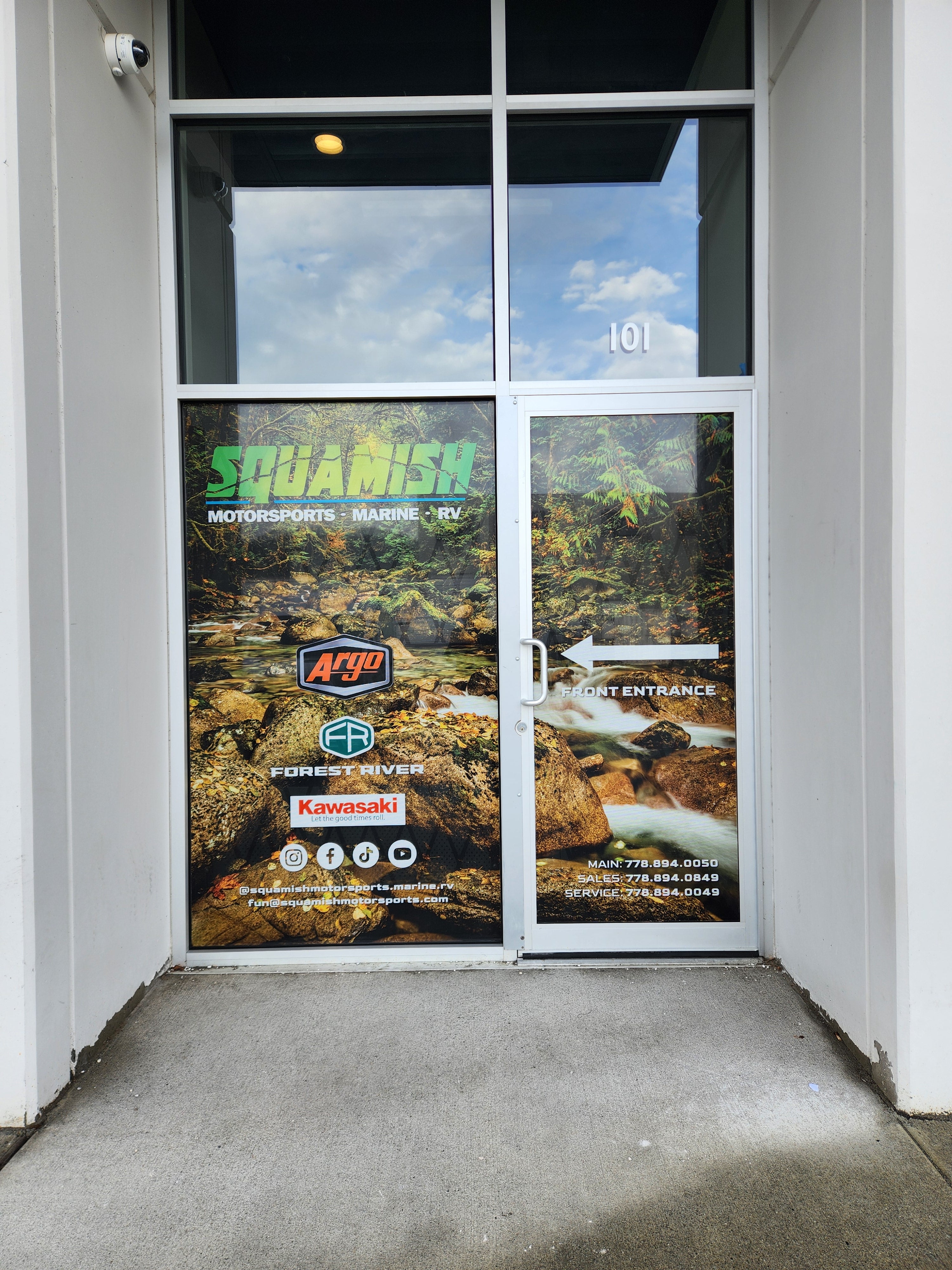 Commercial Window Graphics