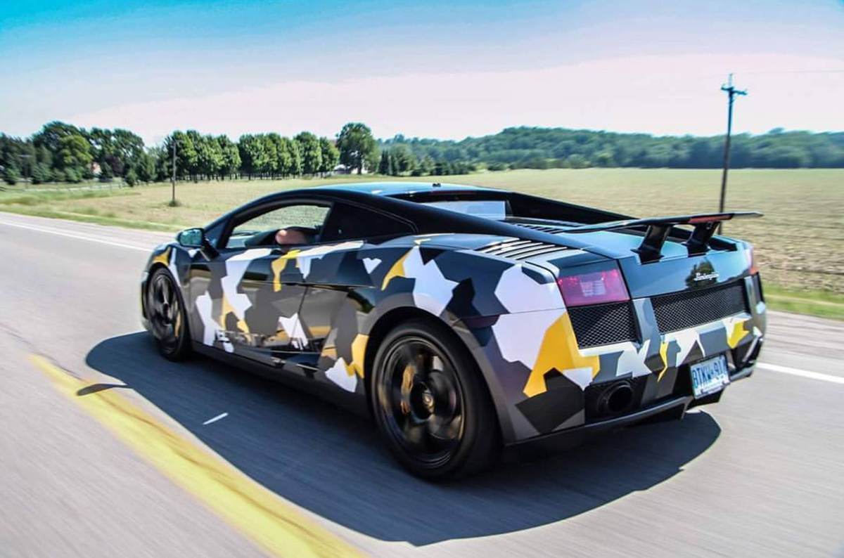 Vinyl Wrap