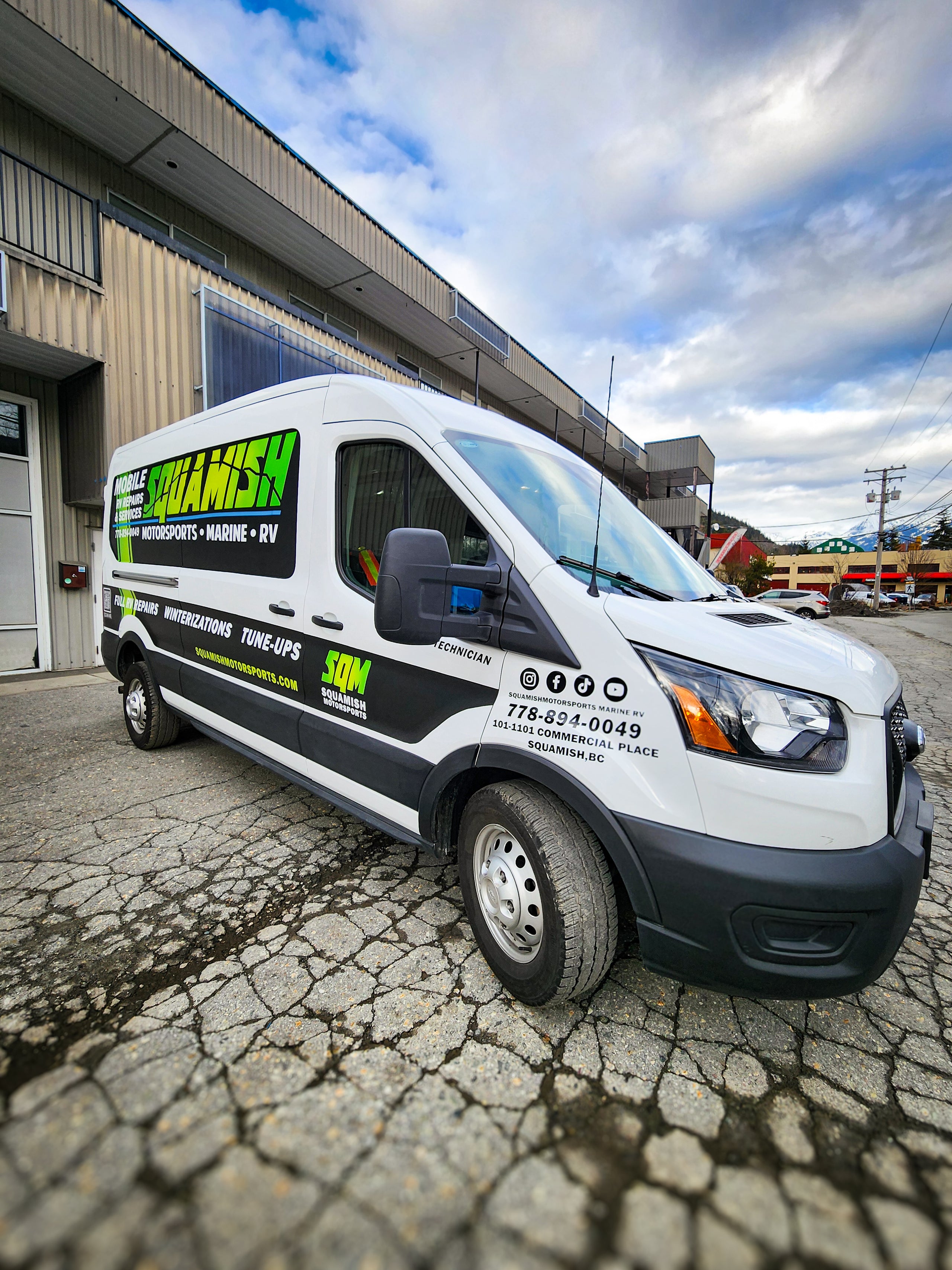 Commercial Wrap