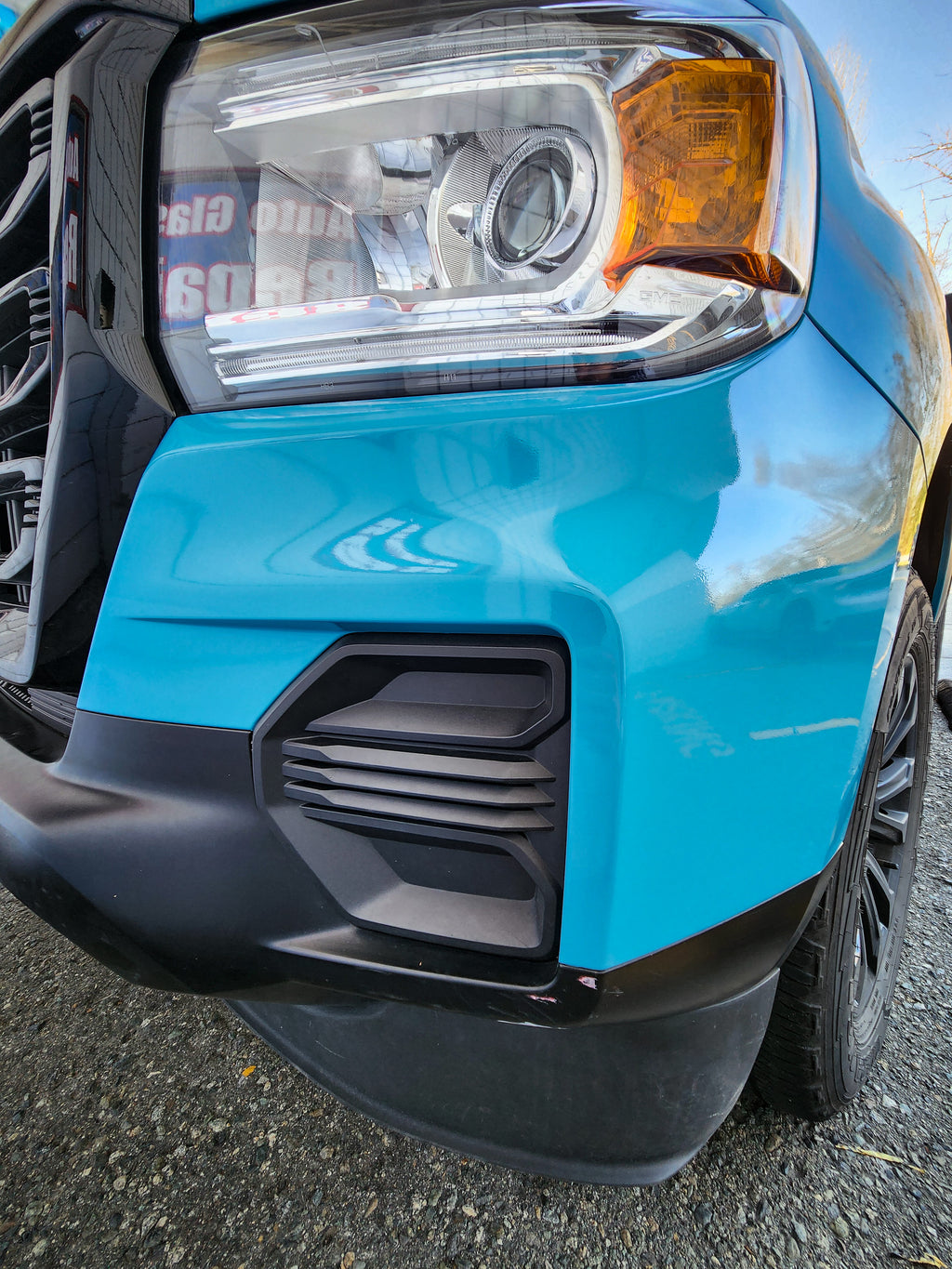 Commercial Wrap