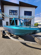 Boat Vinyl Wrap