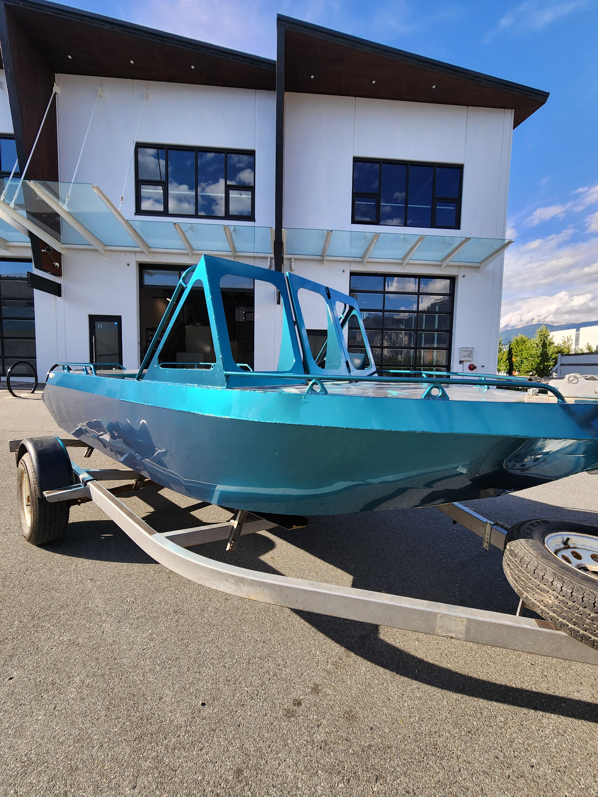 Boat Vinyl Wrap