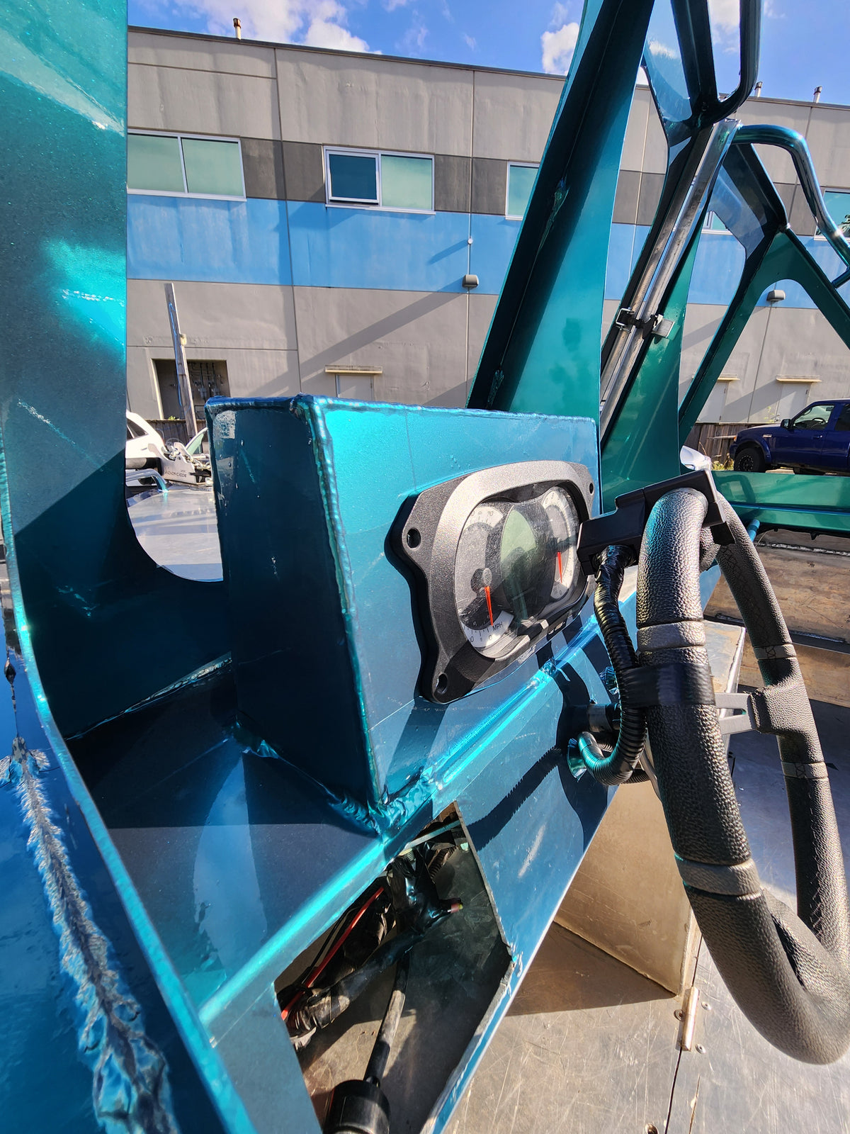 Boat Vinyl Wrap