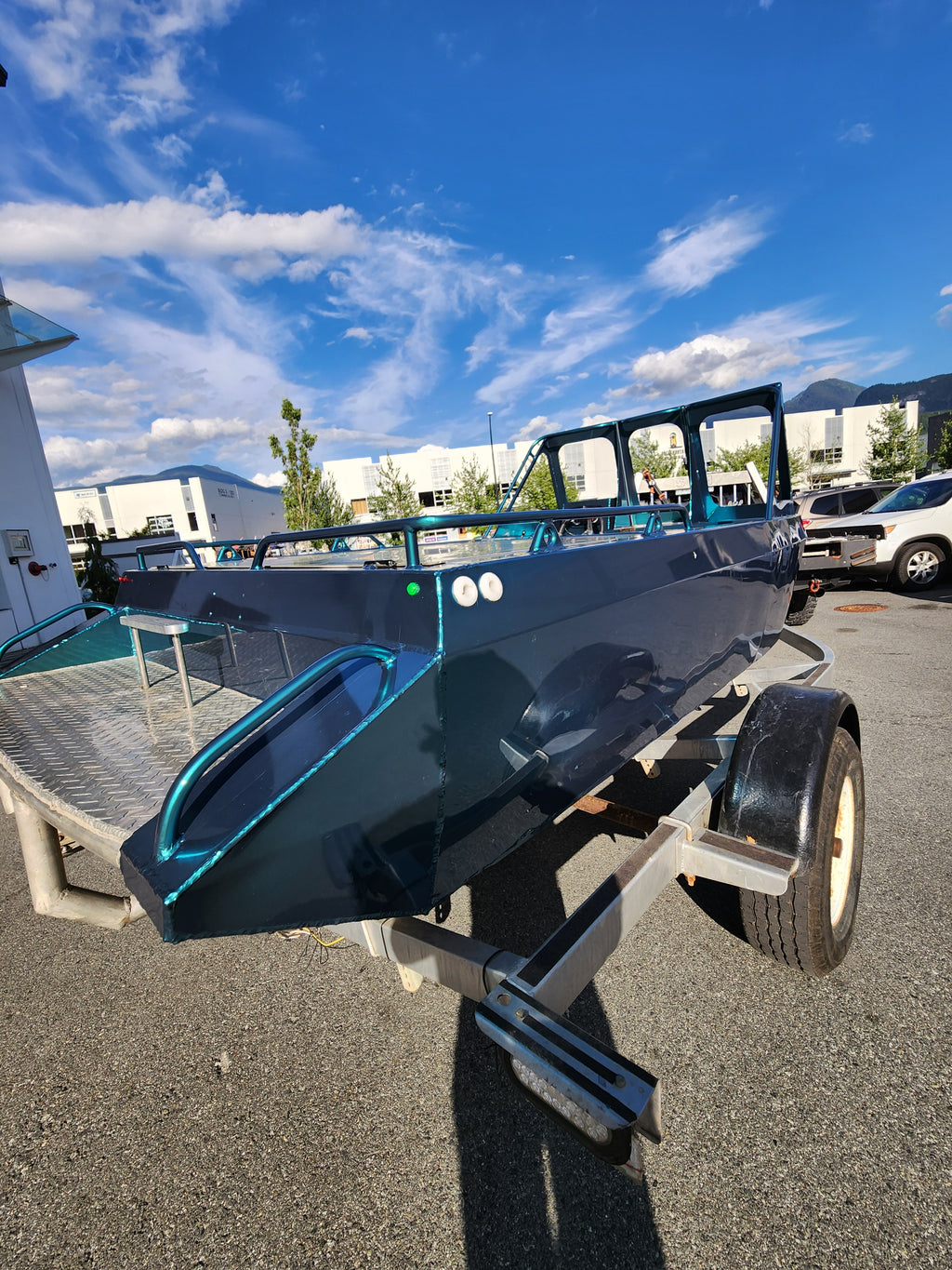 Boat Vinyl Wrap