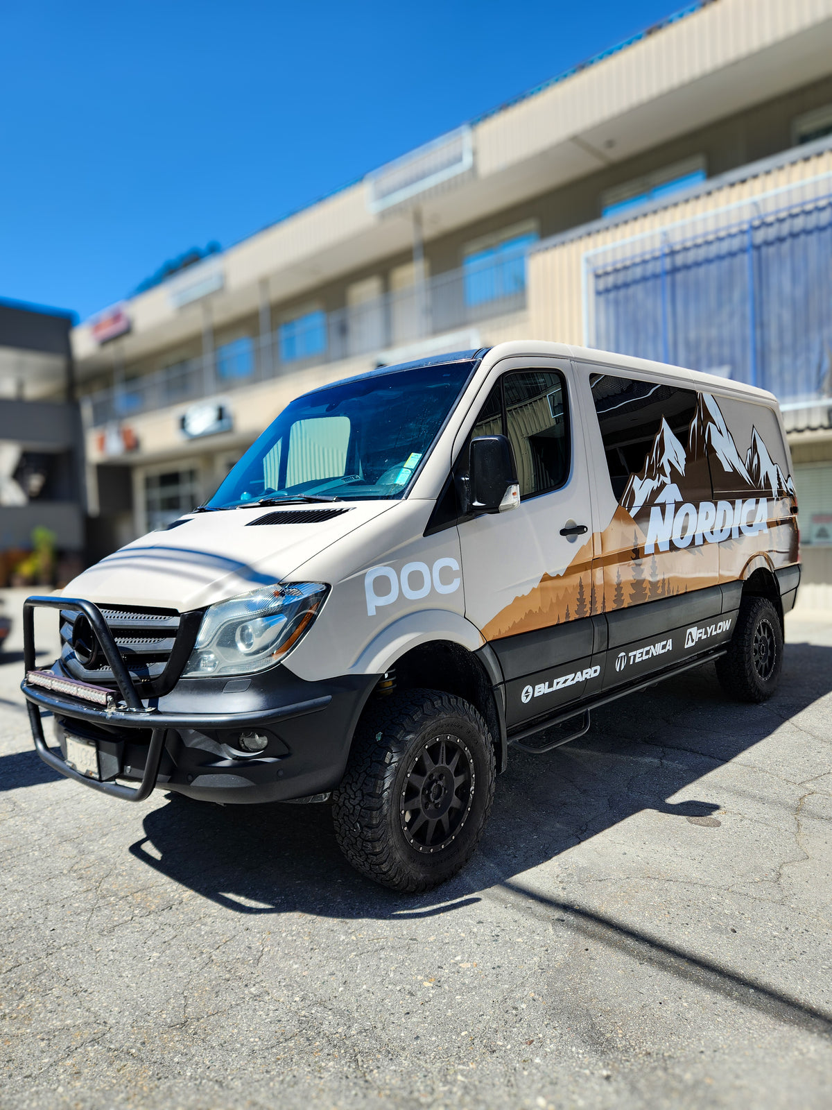 Commercial Wrap
