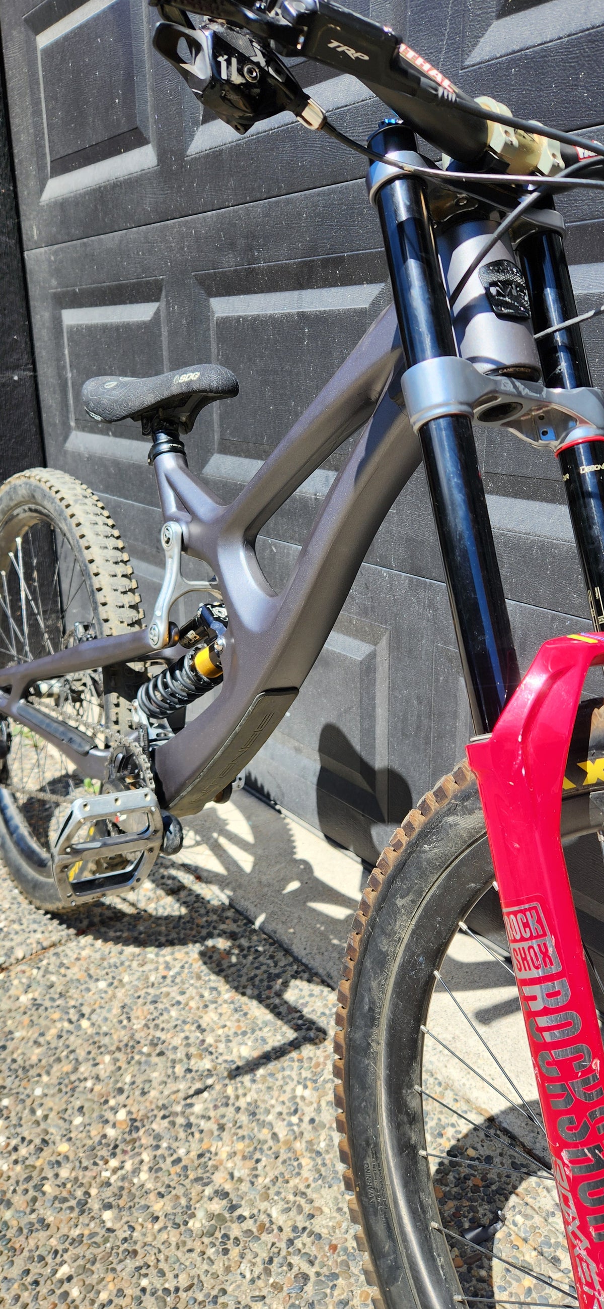 Bicycle Vinyl Wrap