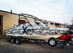 Boat Vinyl Wrap